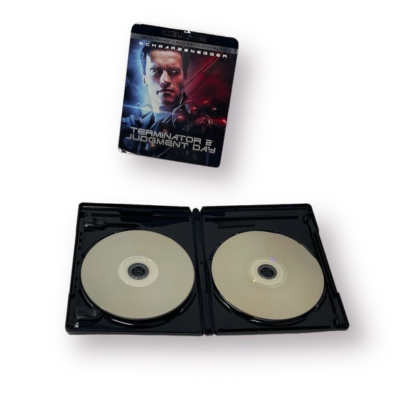 Terminator 2 / Power Rangers / Hook / Clone Wars / The Raid (4K + Blu-ray) - Picture 7 of 12